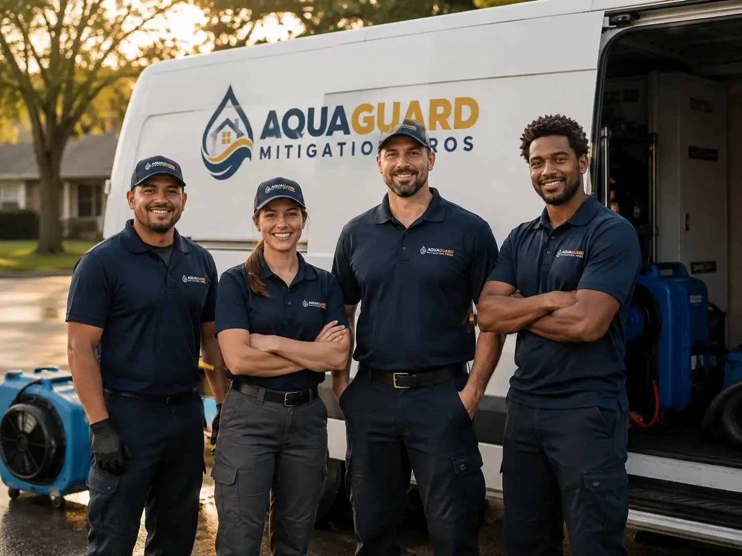 Water Damage Mitigation company in Kalona, IA